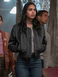 Scream 6 Melissa Barrera Bomber Jacket - Product from The Movie Fashion