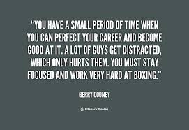 Gerry Cooney Quotes. QuotesGram via Relatably.com