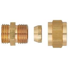 Raccord bague / mâle à visser bicône série industrie | Legallais