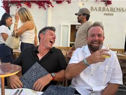rory mcilroy shane lowry vacation