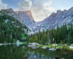 Rocky Mountain National Park in Colorado