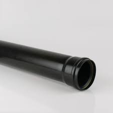 BRETT MARTIN Pushfit 110mm x 4m Soil Pipe Single Socket ...