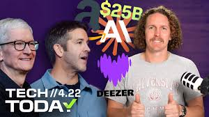 Tim Cook to Step Down as Apple CEO, Amazon Backs Claude, Deezer's AI Music Problem - Video