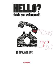 Famous quotes about &#39;Wake-Up Call&#39; - QuotationOf . COM via Relatably.com