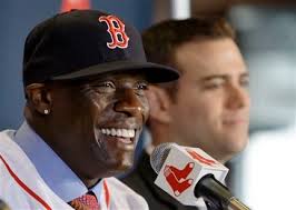 Mike Cameron, Theo Epstein AP PhotoNewly-acquired Red Sox outfielder Mike Cameron, left, sitting with Boston general manager Theo Epstein, has suffered a ... - mike-cameron-e474e26f1ed85c22_large