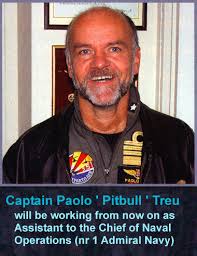 Captain Paolo Treu, Thanks for making it happen three days ! - Garibaldi05