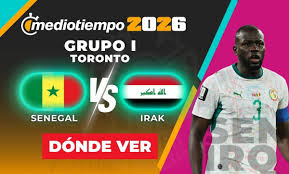 Senegal - Irak