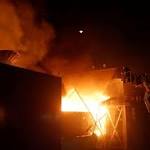 Massive Fire Breaks Kamala Mills
