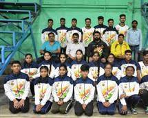 Image of Swarnim Gujarat Sports University Athletics Track