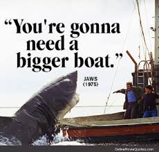 Jaws Movie Quotes. QuotesGram via Relatably.com