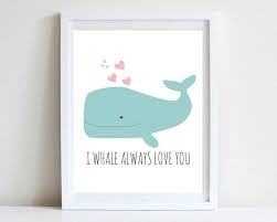 8x10 Whale Nautical Nursery Wall Art Inspirational Quote I Whale ... via Relatably.com