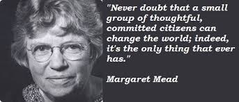 Margaret Mead Quotes. QuotesGram via Relatably.com