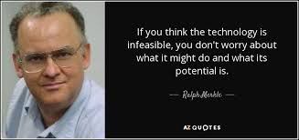 Ralph Merkle Quotes - Inspirations.in via Relatably.com