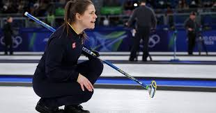 Sweden curling against USA