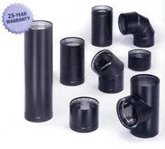 7" DuraVent DVL Stove Pipes | Discount Chimney Supply