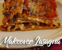 Lasagna recipe from Mr. Kitchen's Youtube channel