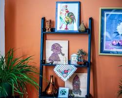 Hang it on the wall to display artwork