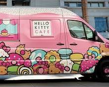 Image of Hello Kitty Cafe Truck