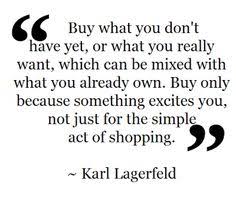 Karl lagerfeld on Pinterest | Fashion Quotes, Chanel and Dress Red via Relatably.com