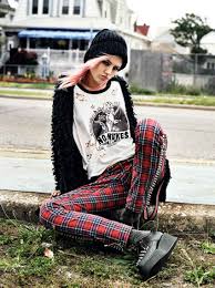 Resultado de imagem para imagem de moda punk