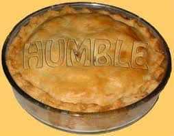 Image result for humble pie
