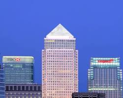 Image of César Pelli One Canada Square Canary Wharf London England Pictures
