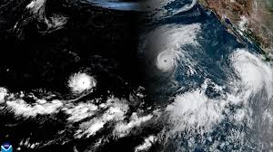 Histórico El Niño alimenta la rara sucesión de tres tormentas en el Pacífico