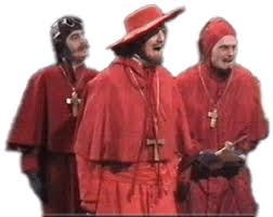 Image result for spanish inquisition
