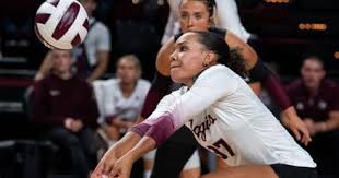 Texas A&M volleyball sweeps Oklahoma at home in SEC play