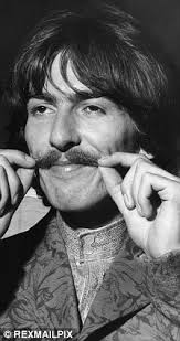 George Harrison moustache Let's Not Get Carried Away