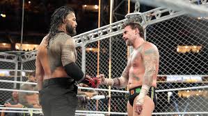 Roman Reigns vs. CM Punk Set for WWE WrestleMania 42 Main Event After Heated Promo