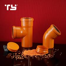 Water Brands Plumbing PVC-U Plastic Drainage Pipe Fittings ...
