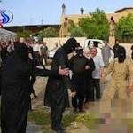 طريقة مروعة جديدة للاعدام..'داعش' يعدم