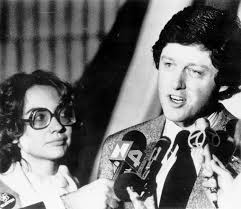 Résultat de recherche d'images pour "young bill and hillary"