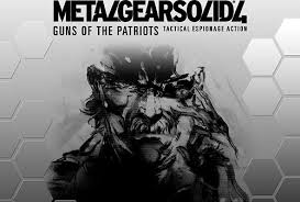 Hasil gambar untuk Metal Gear Solid 4