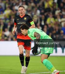 Licensable picture: Fenerbahce v Slavia Praha - UEFA Champions League