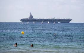 U.S. Navy’s Supercarrier Deployment Could Surpass Post-Cold War Records