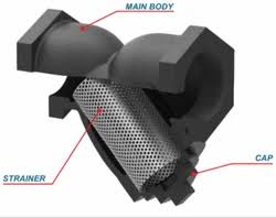Lubi PN10 Y Strainer at ₹ 1200/piece | Vadodara | ID ...