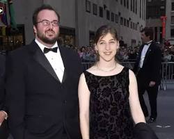 Image of Mayim Bialik with Frederick Bialik