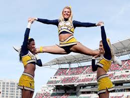 Image result for wvu cheerleader