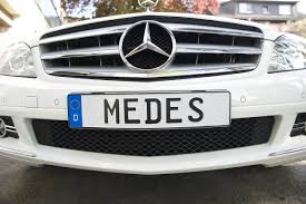 Bildergebnis für nummernschildhalter