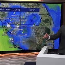 FORECAST: Cloudy and breezy day on the way