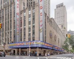 Image of Radio City Music Hall New York City