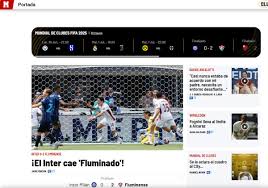 ¡Fluminense Sorprende al Mundo! Elimina al Inter en el Mundial de Clubes - Imagen principal del artículo