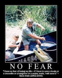 Steve Irwin truly showed no fear ... | Flickr - Photo Sharing! via Relatably.com