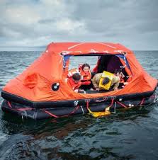 Ship liferaft - Survitec - 50-person / 6-person / 8-person