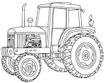 Apprendre dessiner un tracteur -