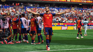 españa - croacia