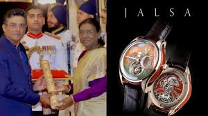 From Debutant to Icon: Rohit Sharma Conferred with Padma Shri at Rashtrapati Bhavan