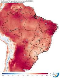 Onda de calor: Inmet emite aviso vermelho de grande perigo para 8 estados do Centro-Sul